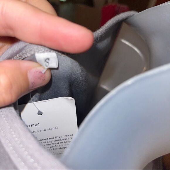 BTFBM Ruched Sleeveless Bodycon Dress Women's Size Small NWT basic - Picture 7 of 7